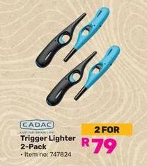 Cadac Trigger Lighter 2-Pack