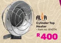 Alva Cylinder Top Heater