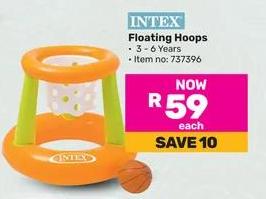 Intex Floating Hoops