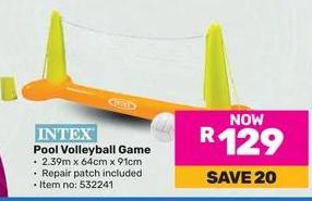 Intex Pool Volleyball Game