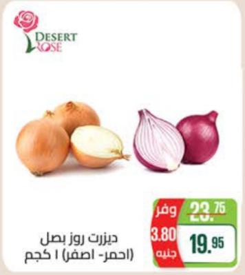 Onions (Yellow and Red) - 1 kg