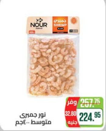 Nour Medium Shrimps 400 gm 