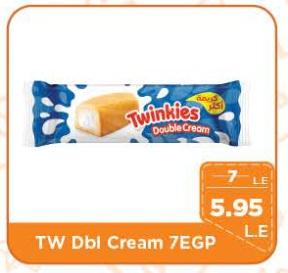 Twinkies Double Cream