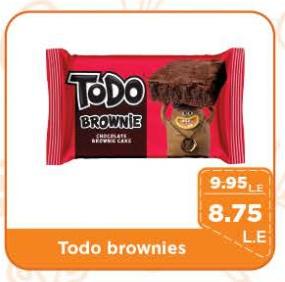 Todo Brownie Cake 