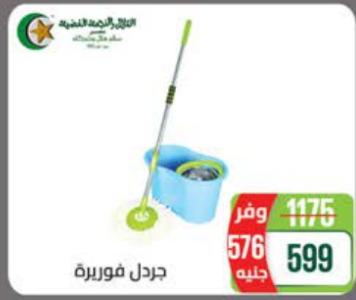 Mop with bucket