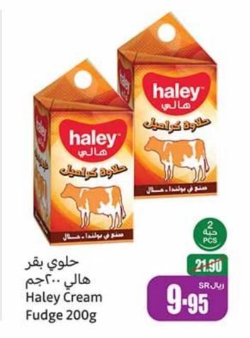 Haley Cream Fudge 200g