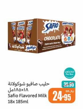 Safio Flavored Milk 18x 185ml