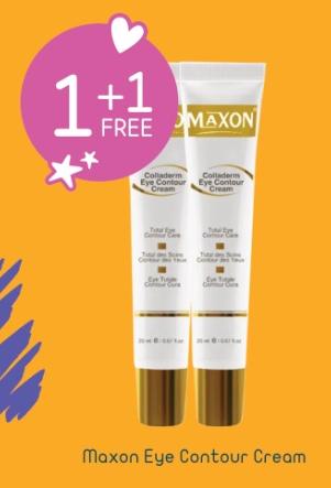 Maxon Eye Contour Cream 1+1 