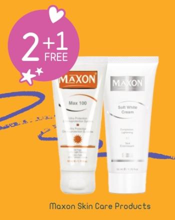 Maxon Skin Care Products