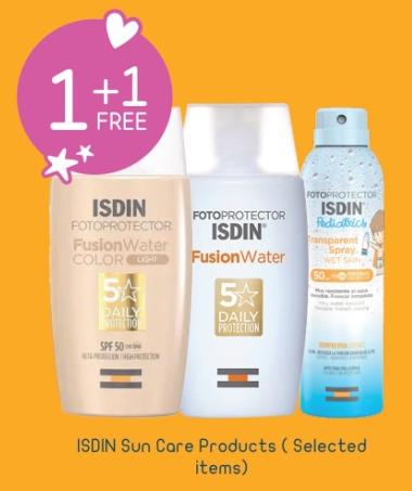 ISDIN Sun Care Products (Selected items)