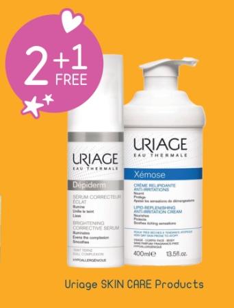 Uriage skin care products