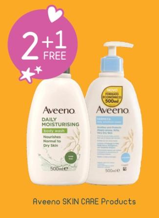 Aveeno Daily Moisturising Body Wash, nourishes normal to dry skin