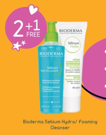 Bioderma Sebium Hydra/ Foaming Cleanser