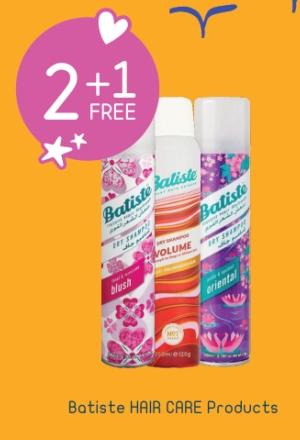 Batiste Shampoo 2+1 