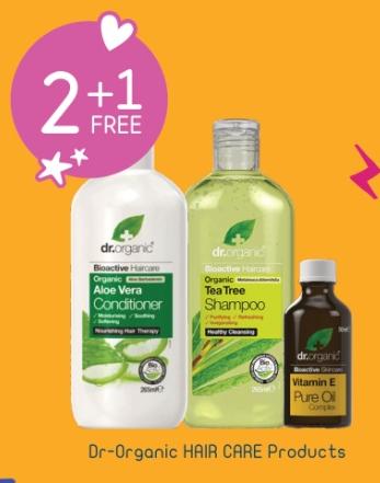 Dr.Organic Hair Care Products