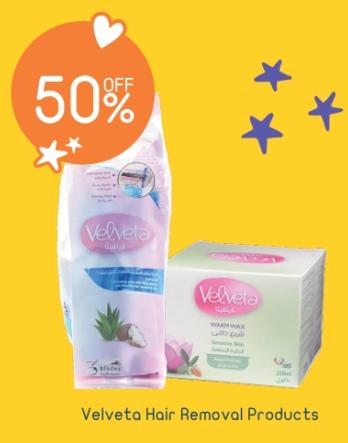 Velveta Hair Removal Products