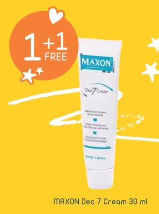 Maxon Deodorant Cream 30 Ml