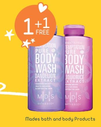 Mades Bath And Body Products