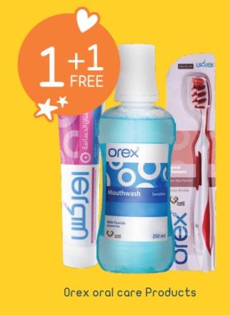 Orex Oral Care Products