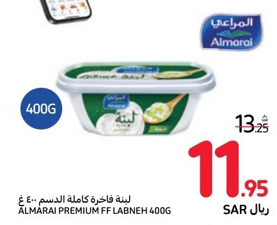 Almarai Premium FF Labneh 400G