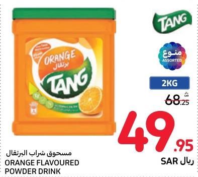 Tang Orange Flavoured Powder Drink 2kg