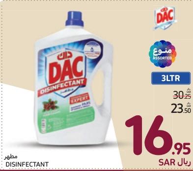 DAC Disinfectant Expert 3 Ltr 