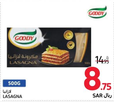 Goody Lasagna 500gm