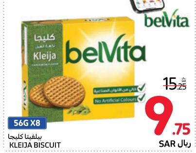 Nabisco Belvita Kleija Biscuits 8x56 Gm