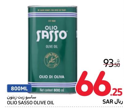 Olio Sasso Olive Oil 800 ml