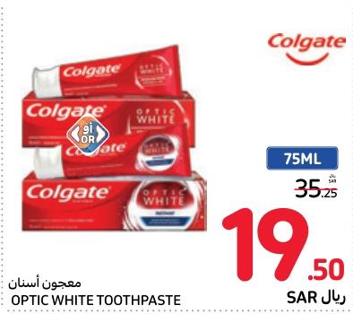 Colgate Optic White Toothpaste 75 ml