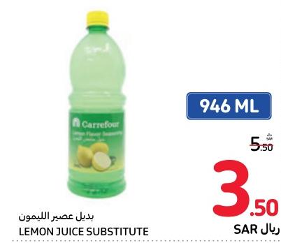 Carrefour	Lemon Juice Substitute, 946 ML