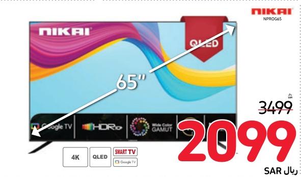 Nikai Qled Tv	65 inch