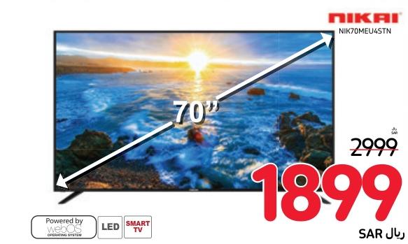 NIKAI LED Smart TV 70''