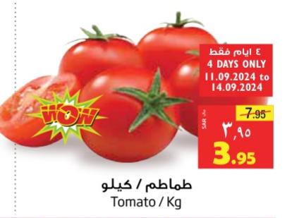 Tomato per kg