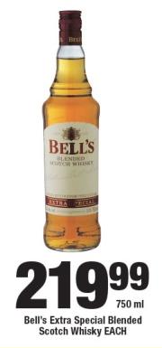 Bell's Extra Special Blended Scotch Whisky 750ml