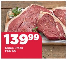 Rump Steak Per Kg