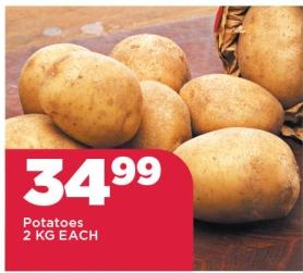 Potatoes