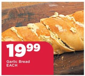 Garlic Bread EACH