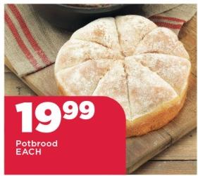 Potbrood Each