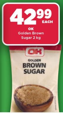 Golden Brown Sugar 2kg