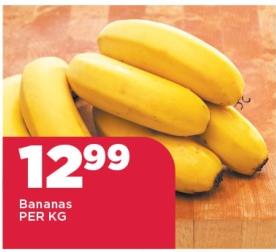 BANANAS per kg