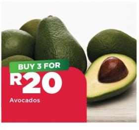 Avocados 