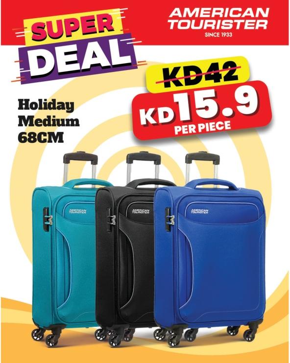 American Tourister Holiday Medium 68CM