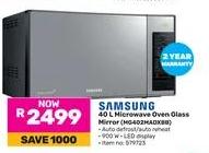 Samsung 40 L Microwave Oven Glass Mirror 