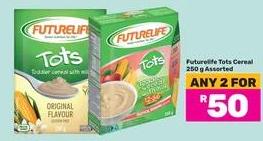 Futurelife Tots Cereal with Original Flavour  250 gm 