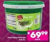 First Value Pine Gel 2L