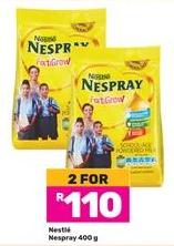 Nestlé Nespray FatGrow 400 gm 