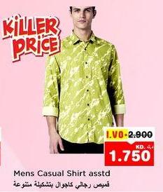 Mens Casual Shirt assorted