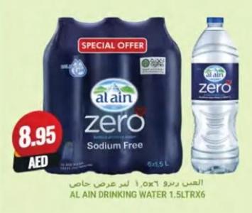 Al Ain Drinking Water 1.5L x 6