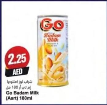 Go Badam Milk 180 Ml